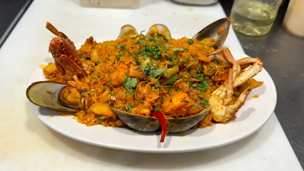Arroz Con Mariscos