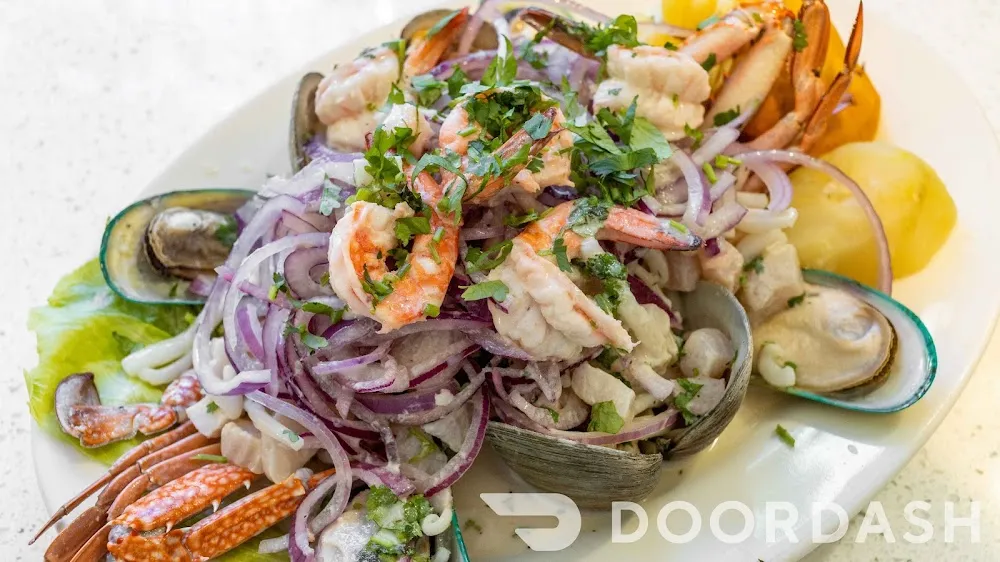 Ceviche Mixto Picante