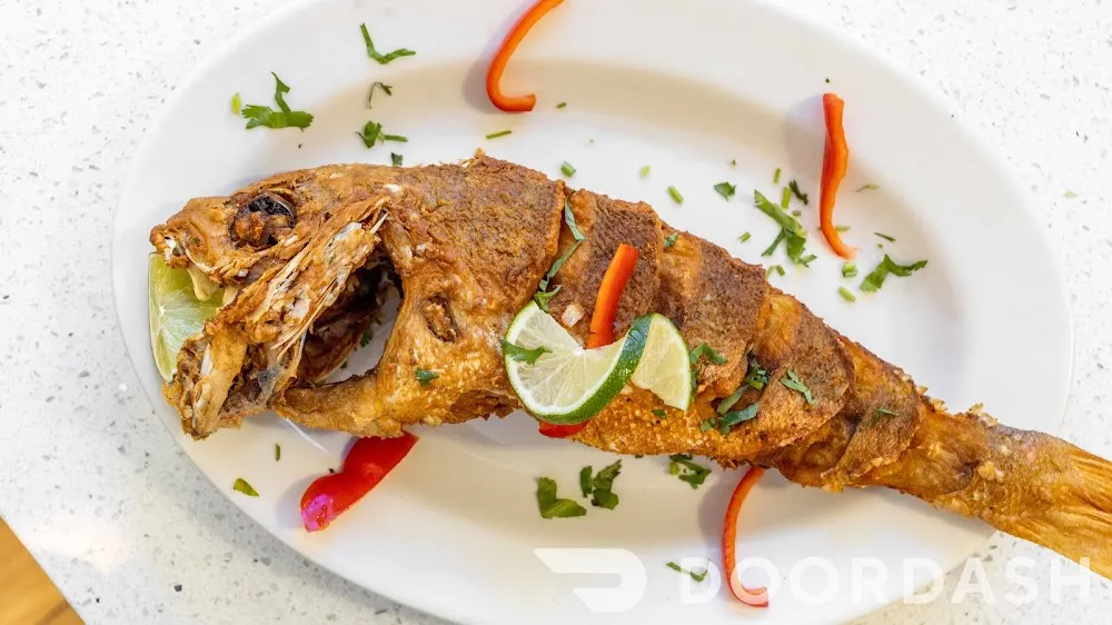 Pescado Frito Entero